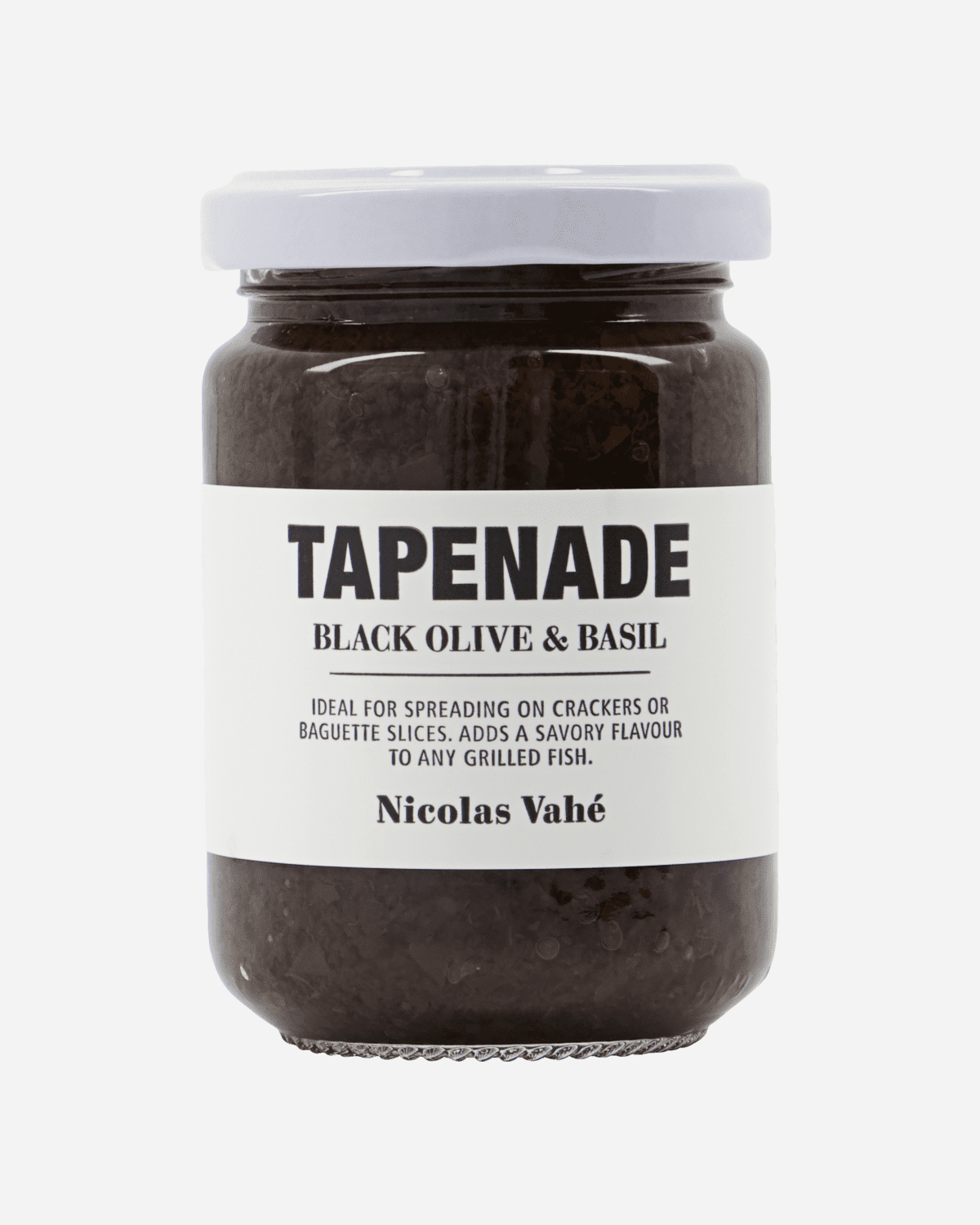 Tapenade, Black Olive & Basil