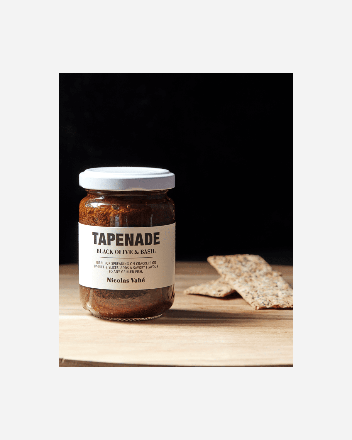 Tapenade, Black Olive & Basil