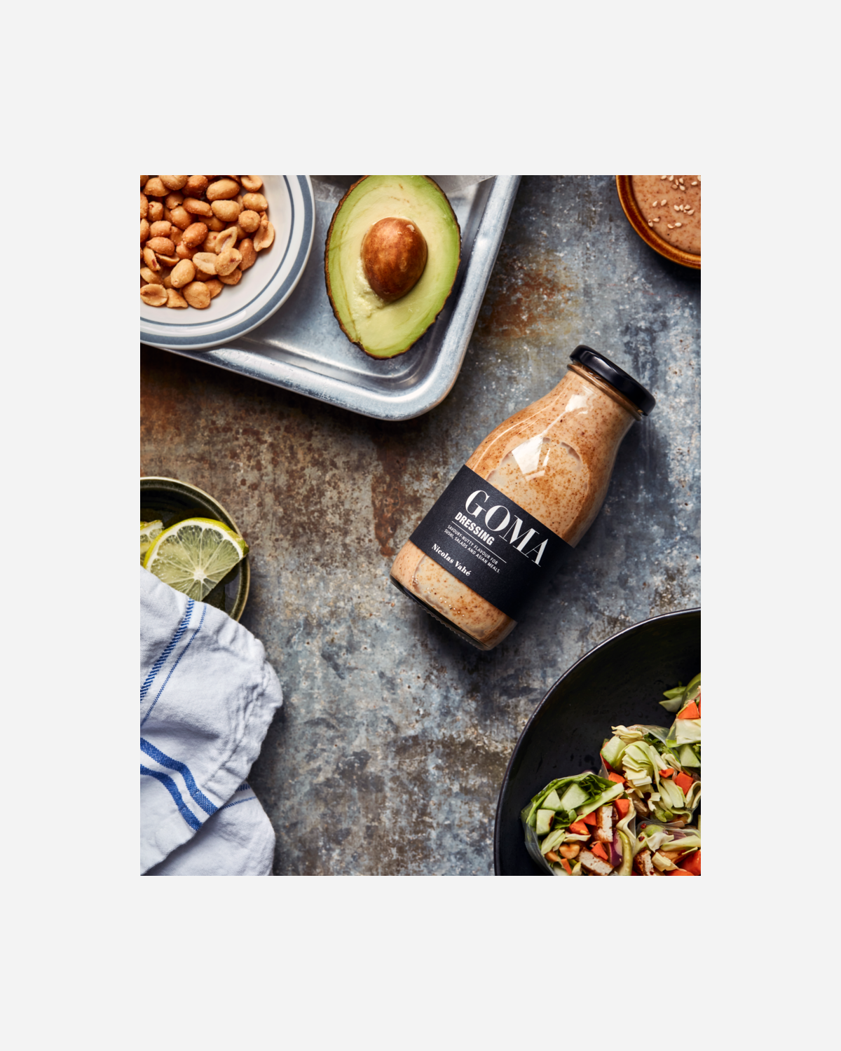 Goma dressing