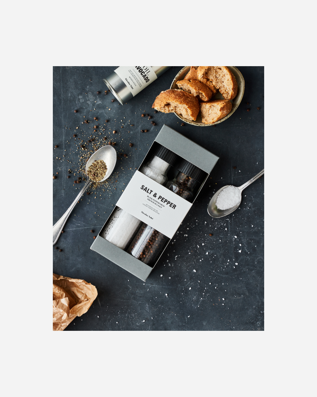 Gift box, Nicolas Vahé Salt & Pepper