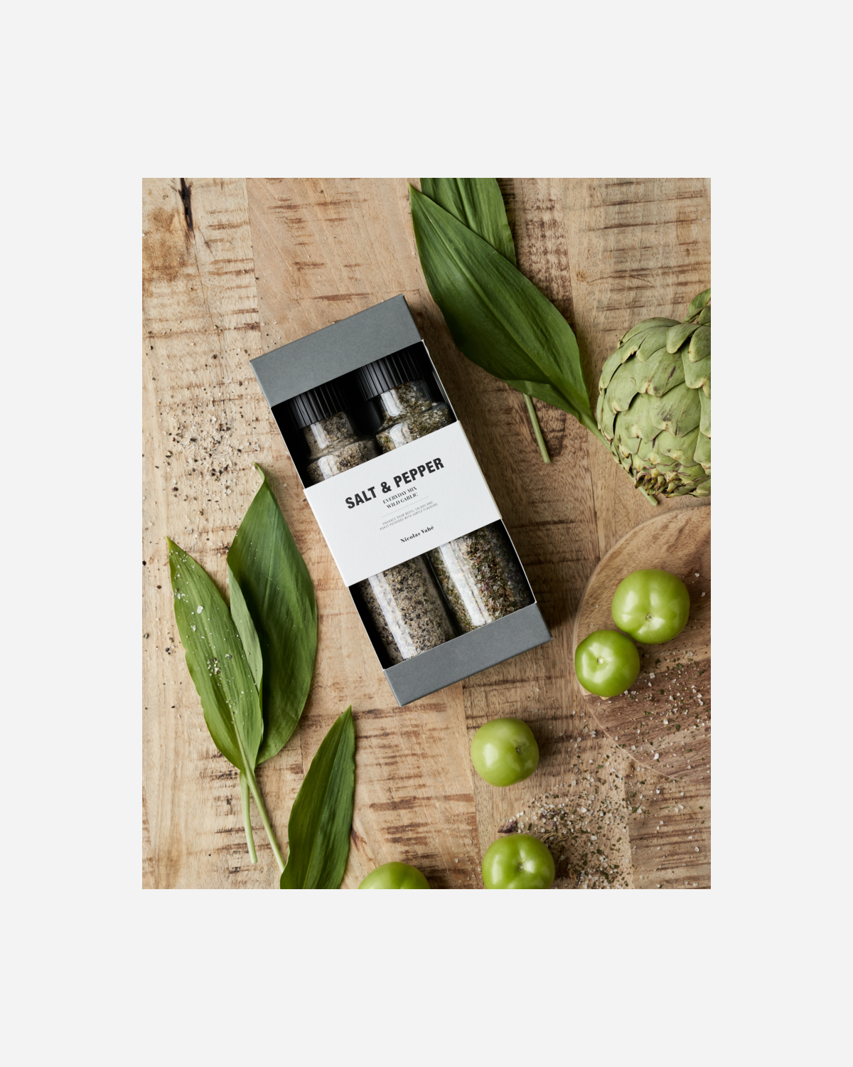 Gift box, Nicolas Vahé Everyday mix & Wild garlic