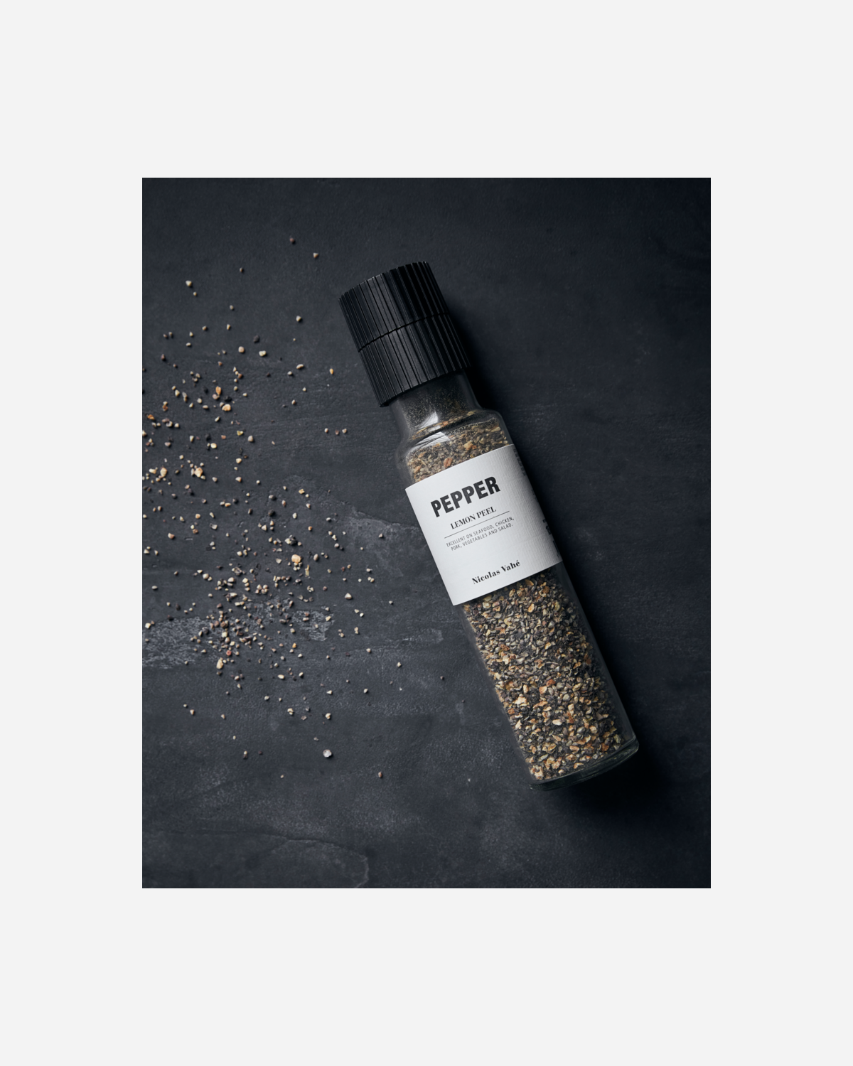 Pepper, Lemon Peel