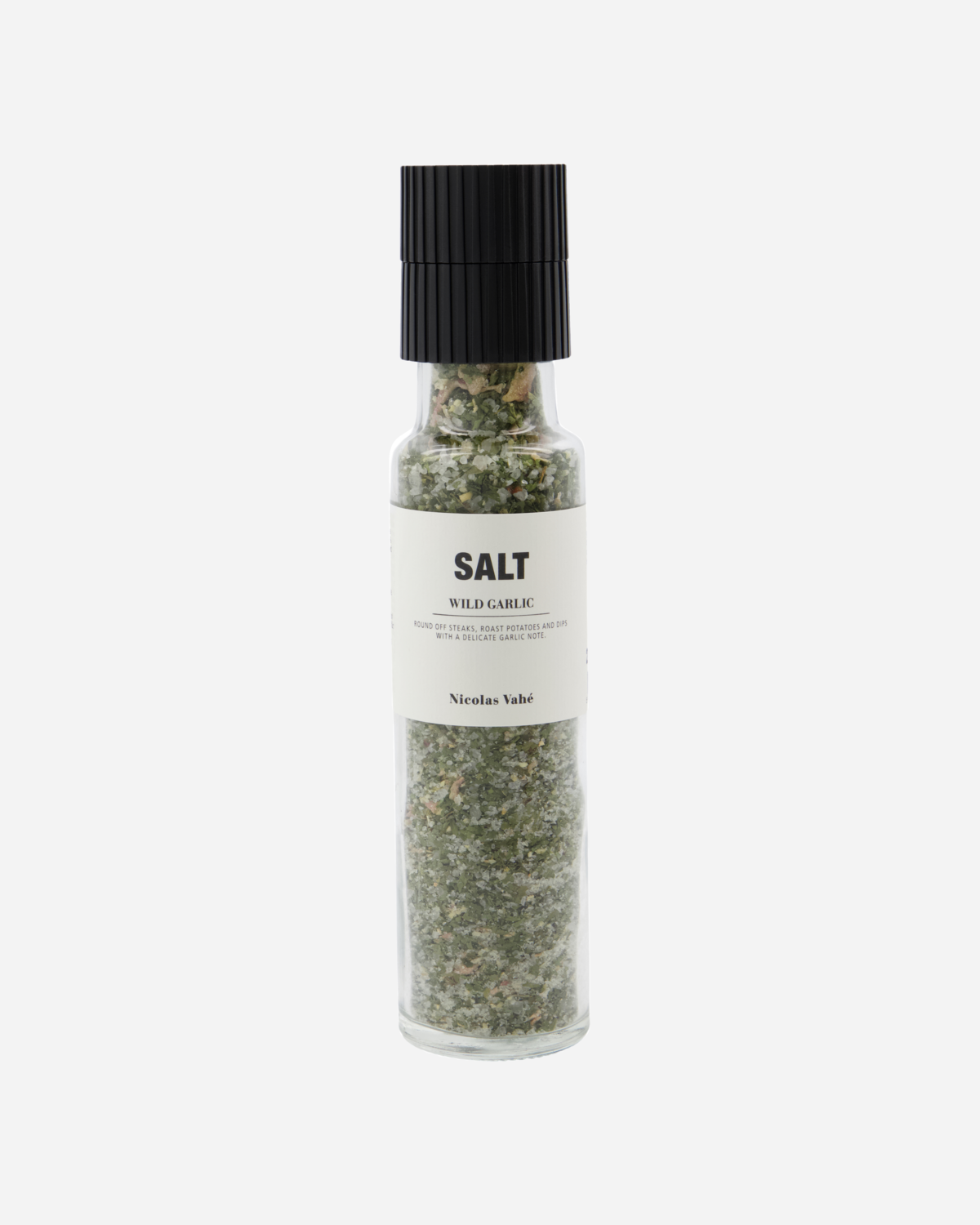 Salt, wild garlic