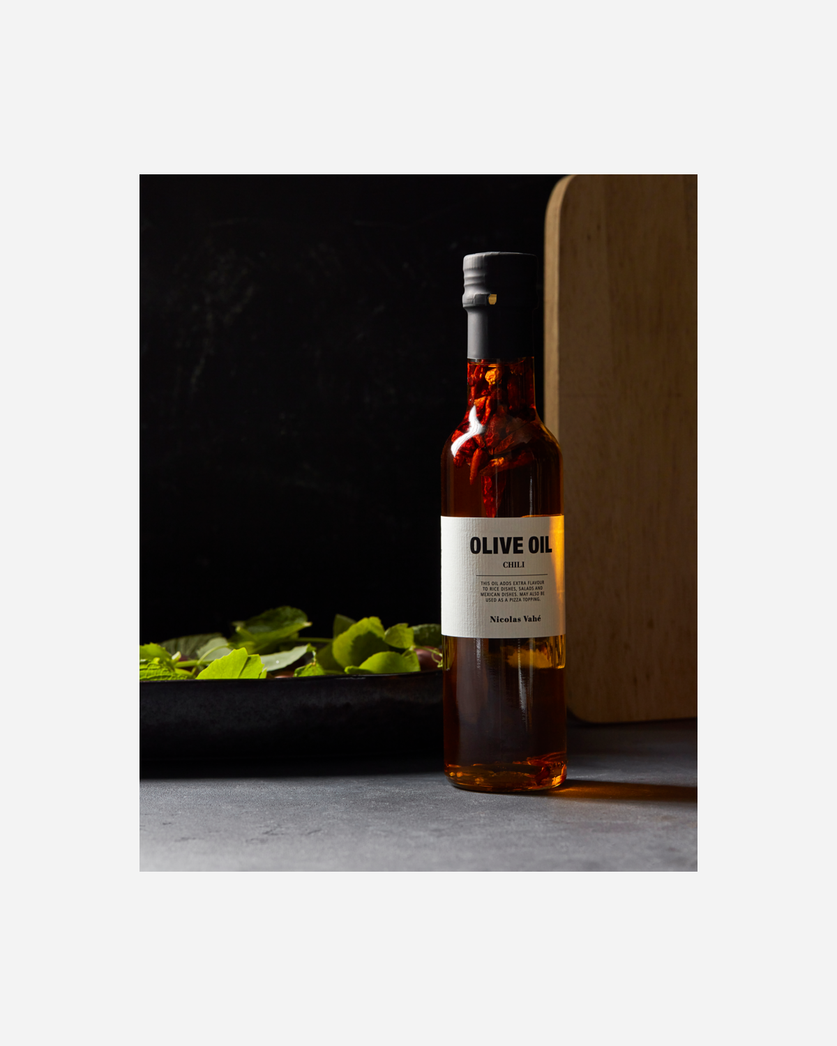 Olive oil with chilli