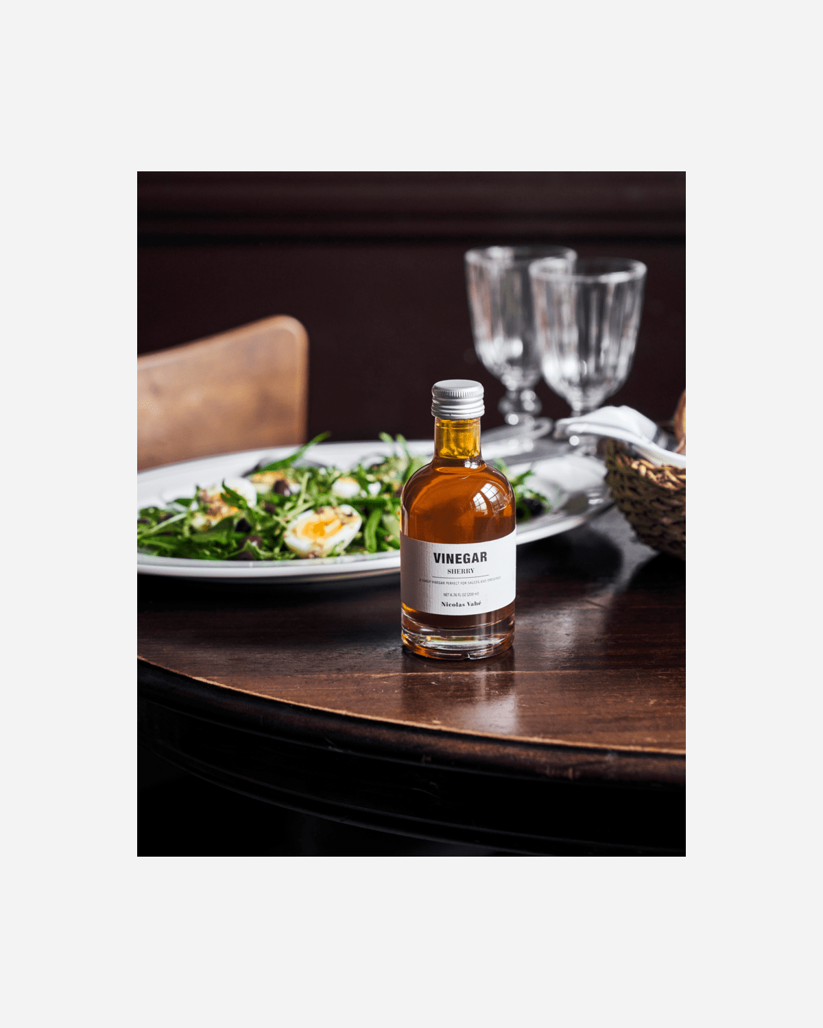Vinegar, sherry
