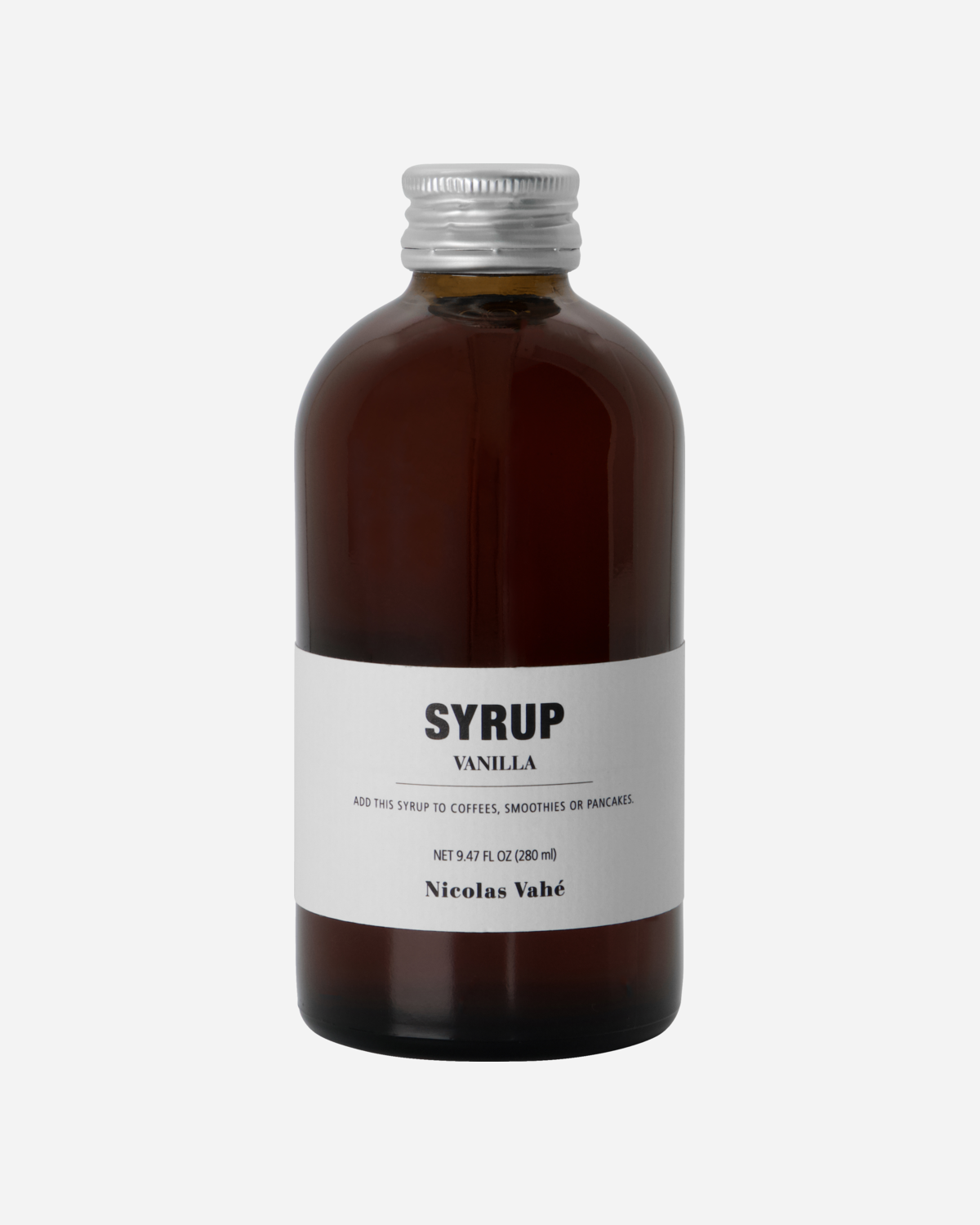 Syrup, Vanilla