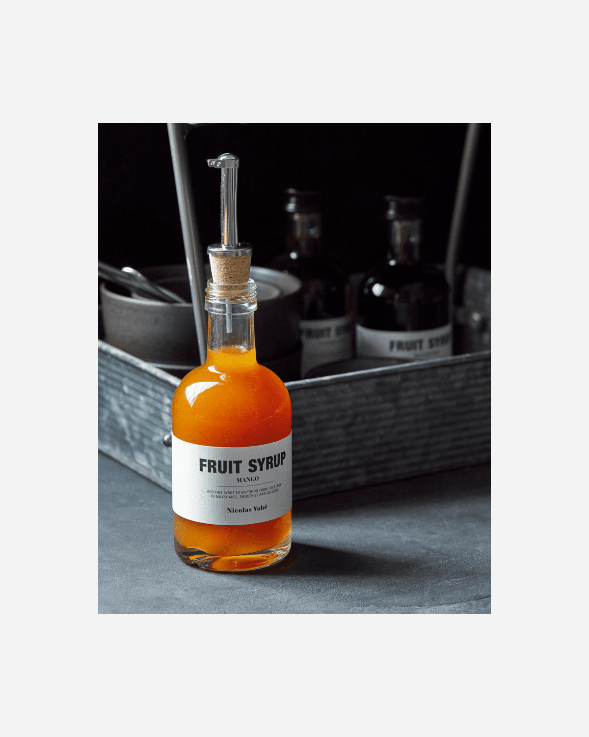 Fruit Syrup, Mango