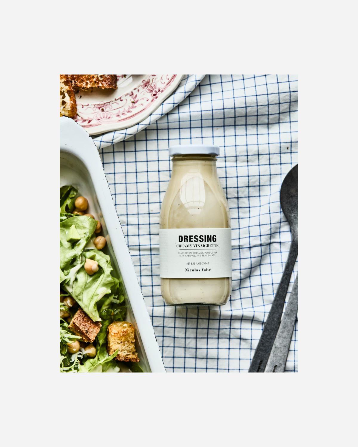 Dressing, Creamy Vinaigrette