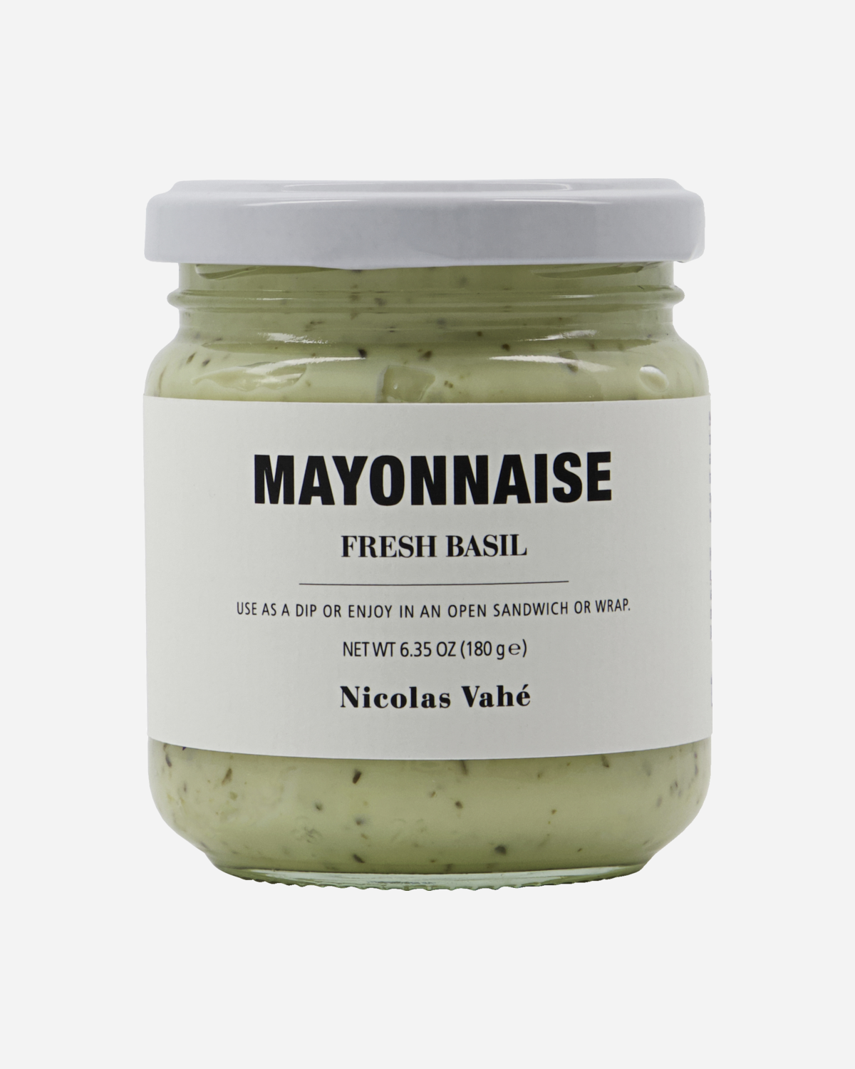 Mayonnaise, Fresh Basil