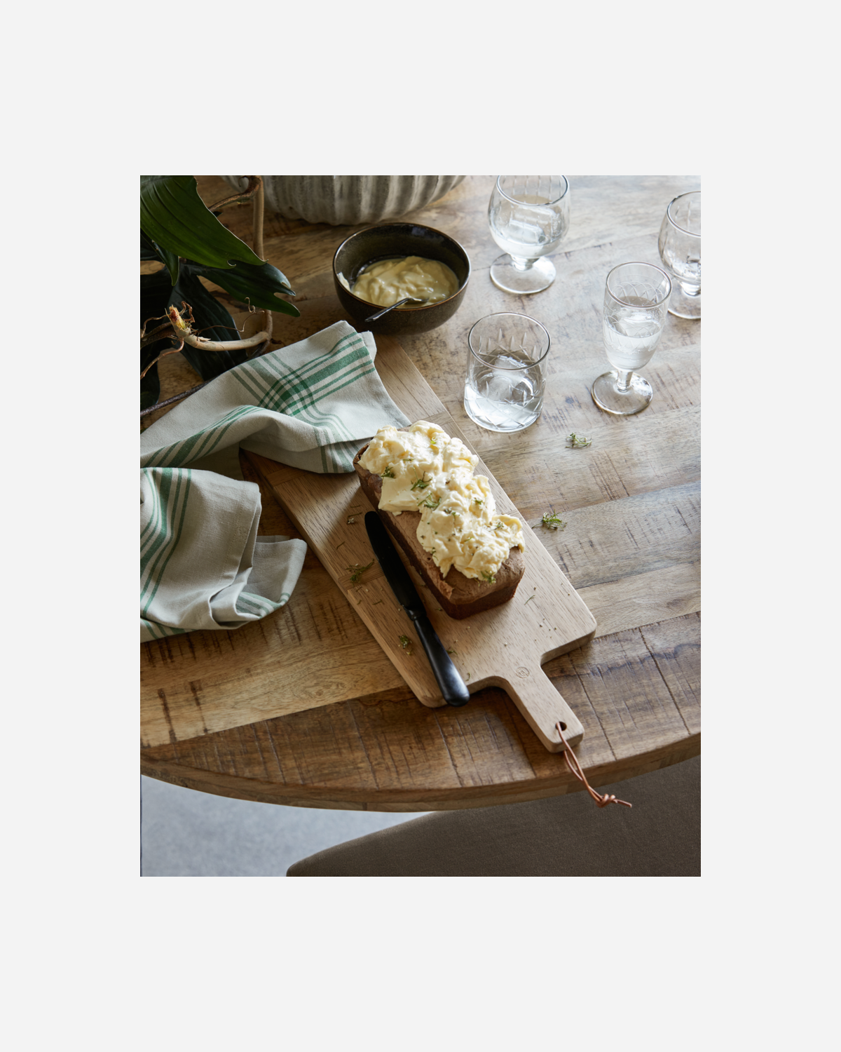 Cutting board, HDCarve, Nature