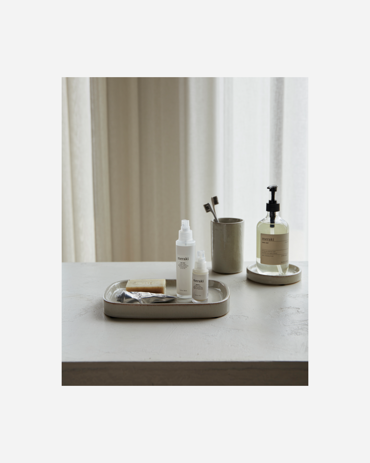 Tray, MKDatura, Shellish grey