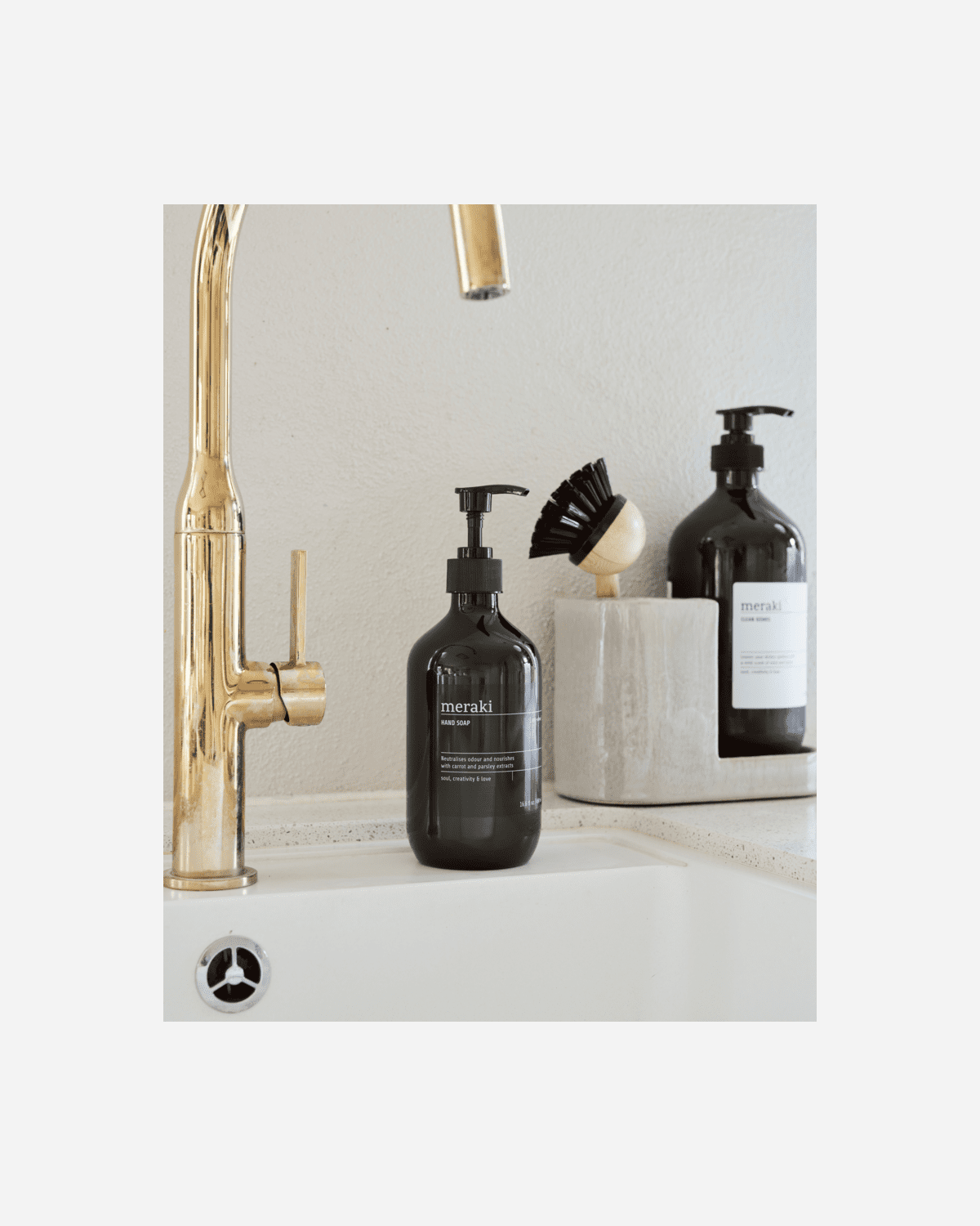 Hand soap, Anti-odour, Green