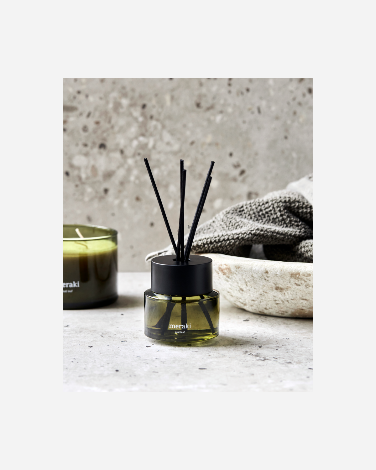 Diffuser, Oud leaf, Green