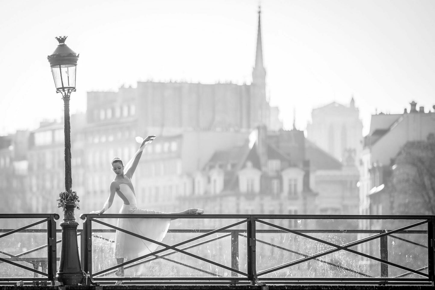 Ballerina in Paris - 60X90