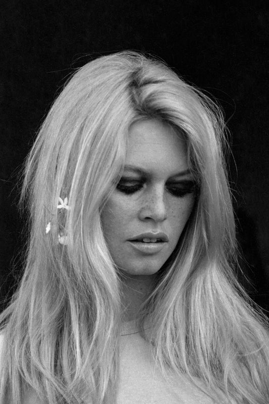 Brigitte Bardot, Rome 1967 2 - 60X90